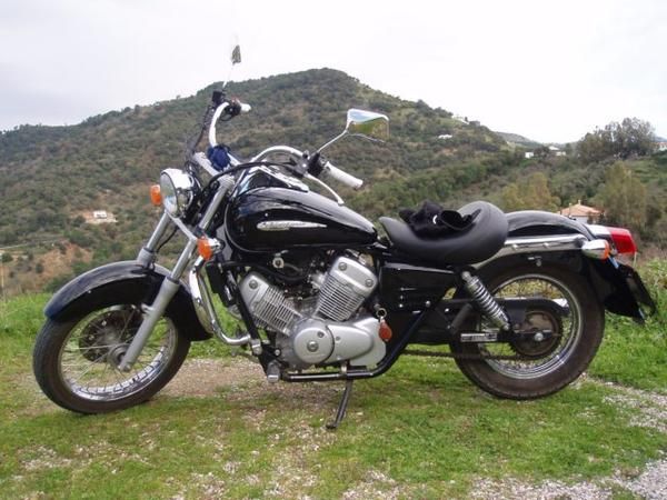 vendo honda shadow 125