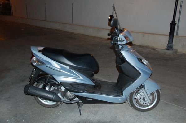 Yamaha Cygnus x 125c.c Inyección