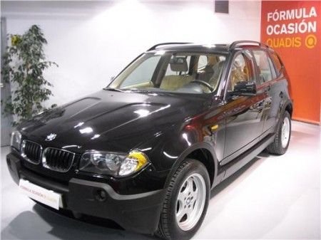 BMW X3 2.0 D 150 CV 5 P - Barcelona