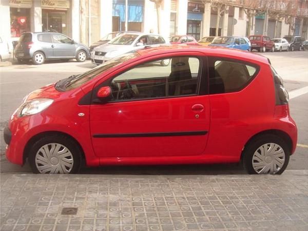 Citroen C1 1.0 SX rojo