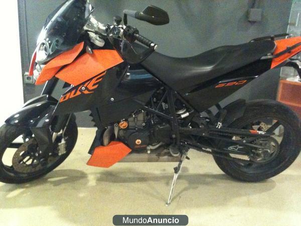 KTM Duke 690 2009