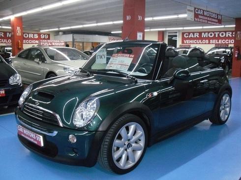 Mini Cooper S Cabrio 170cv