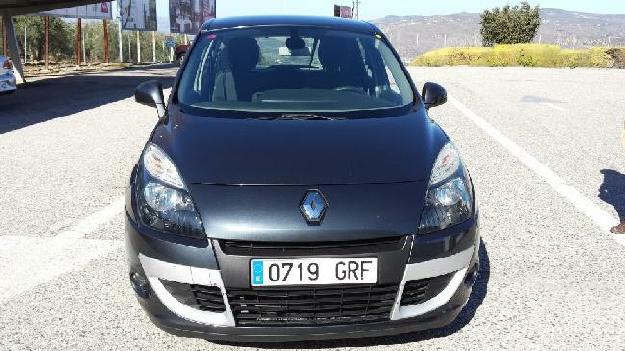 Renault Scénic 1.5 DCI. Navegación, Libro revisiones 1 propietario '09