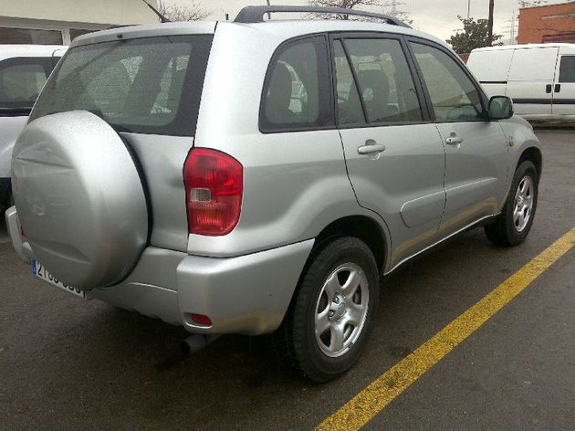 TOYOTA RAV 4 RAV-4D LUNA