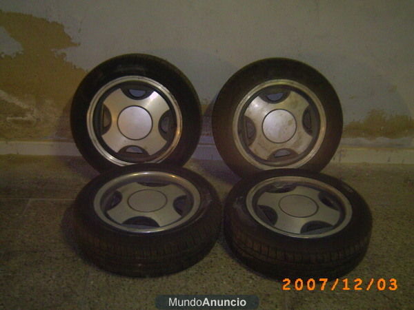 vendo llantas ax sport