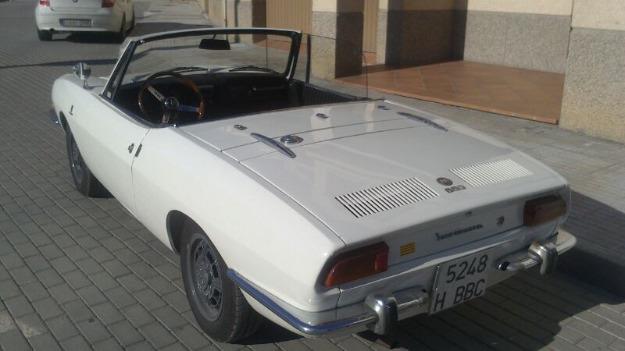 fiat spider clasico descapotable