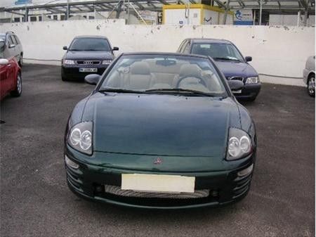 MITSUBISHI ECLIPSE 2.4I 16V CABRIO AUT. - Madrid