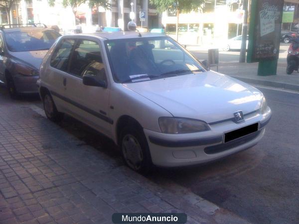 peugeot 106 gasolina año 1998