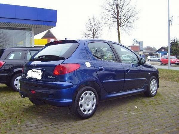 peugeot 206 1.4  5 puertas 30.400 km gasolina