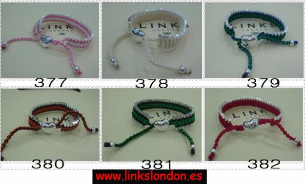 PULSERA LINKS LONDON SARA CARBONERO FRIENDSHIP