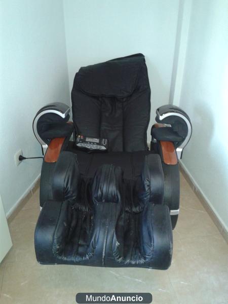 SE VENDE SILLON MASAJE MUY BIEN CUIDADO