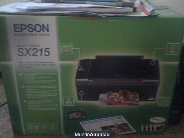 VENDO IMPRESORA EPSON totalmente nueva