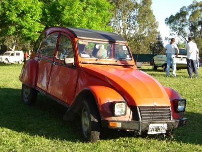 vendo un coche 2cv en perfecto estado