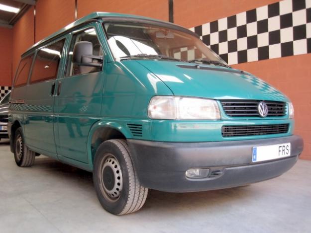 VW California 2.5TDi 102cv Aire y Calefacción con 12 meses de Garantía