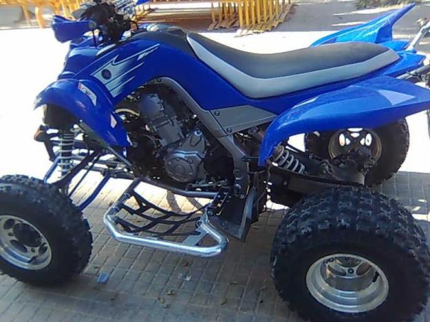 yamaha raptor 700R del 2007