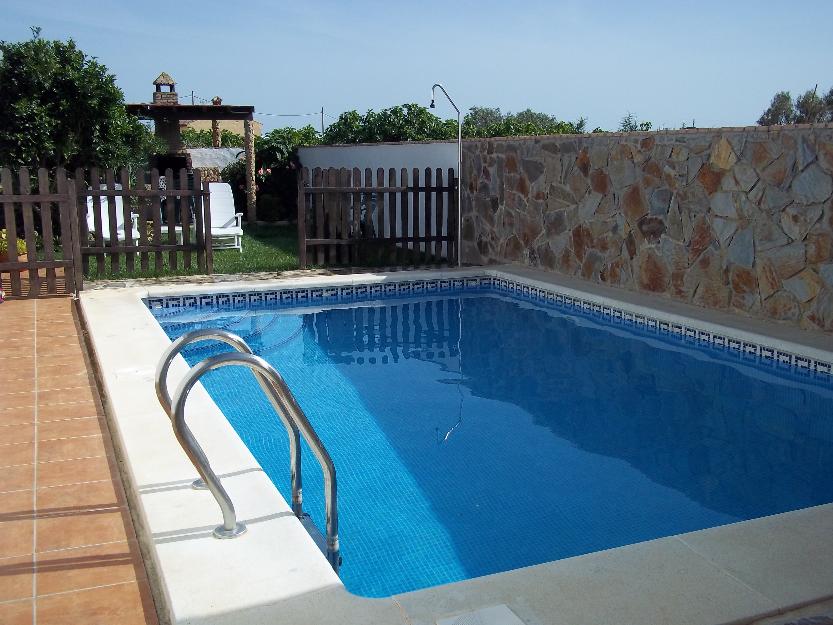 Alquilo chalet con PISCINA privada en CONIL_Roche