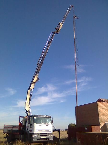 Camion Grua Iveco