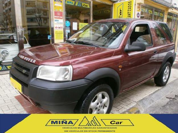 Land Rover Freelander 2.0 Td4 '02