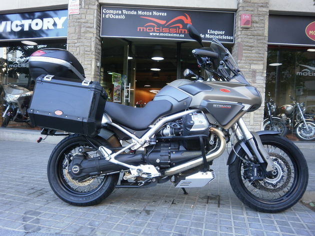 MOTO GUZZI STELVIO 1200NTX