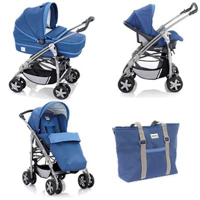 OTTUTTO PRAM INGLESINA (0-36 meses) (Silla + Capazo + Grupo 0+) (Envio Gratis)