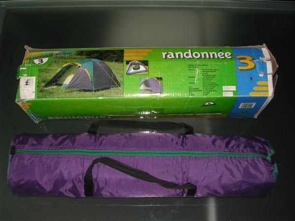 Tienda de camping RANDONNEE