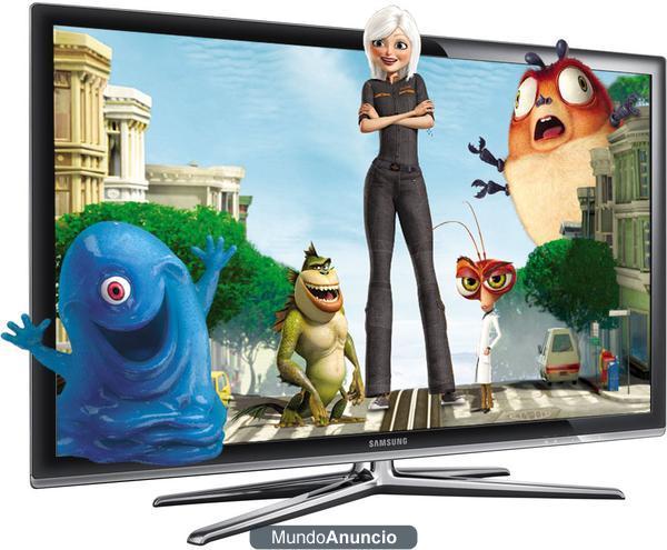 TV SAMSUNG 46 3D LED FULL HD TDT USB WIFI NUEVO