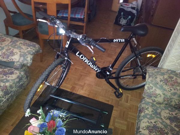 VENDO BICICLETA DE ADULTO, NUEVA