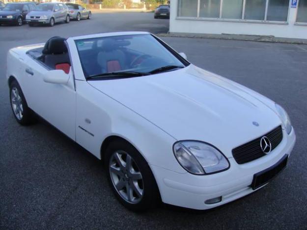 1999 Mercedes-Benz SLK 230 Kompressor Aut. Blanco