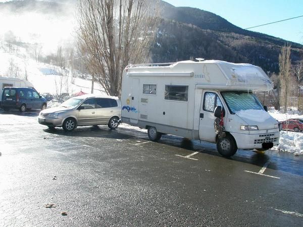 Autocaravana perfilada