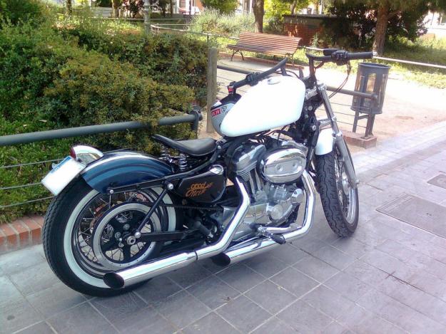 HARLEY DAVIDSON SPORTSTER 883 LOW del 2008