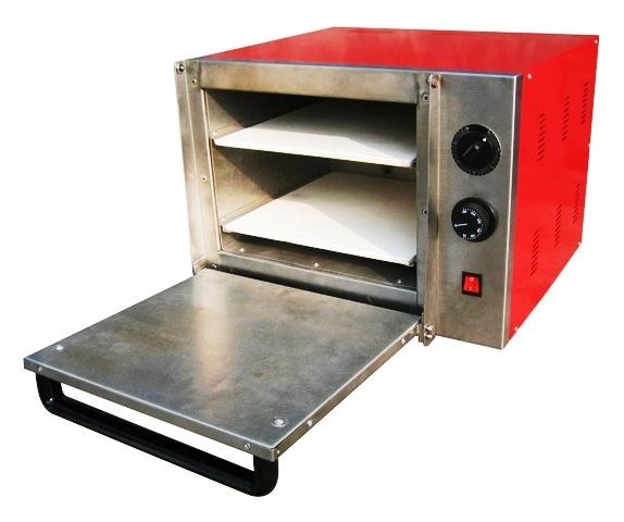 Horno electrico 2 pizzas de 33 cms