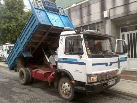 iveco basculante volquete