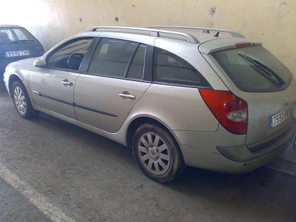 renault laguna 1.9 dci ranchera motor averiado año 2003 €1800 perfecto estado de plancha y