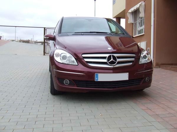 URGE VENDER MERCEDES CLASE B 200 CDI AUTOTRONIC SEMINUEVO