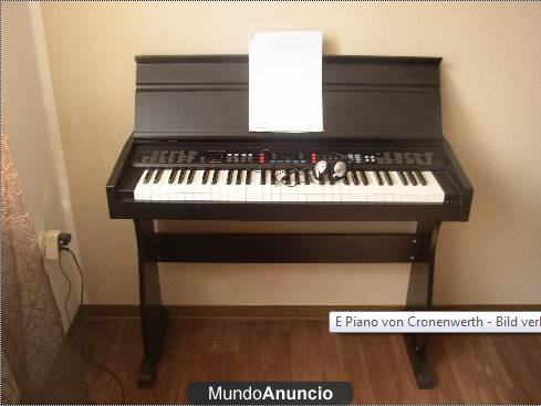 VENDO PIANO CRONENWERTH DIGITAL