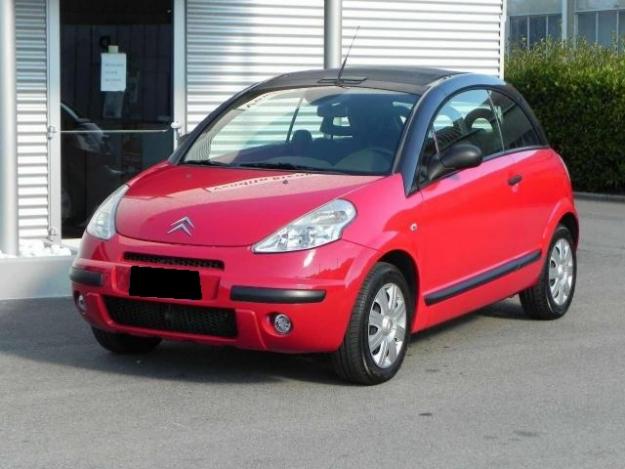 2007 Citroen C3 Pluriel 1.4 HDi Elegance Rojo