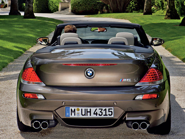 BMW M 6 CABRIO 507 cv