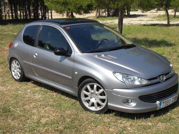 Cambio Peugeot 206 gti por moto grande