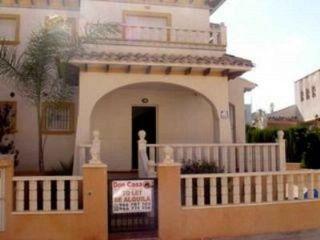 Casa en alquiler en Cabo Roig, Alicante (Costa Blanca)