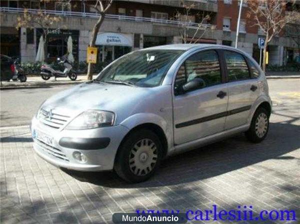 Citroën C3 1.6i 16v SX Plus 5p.