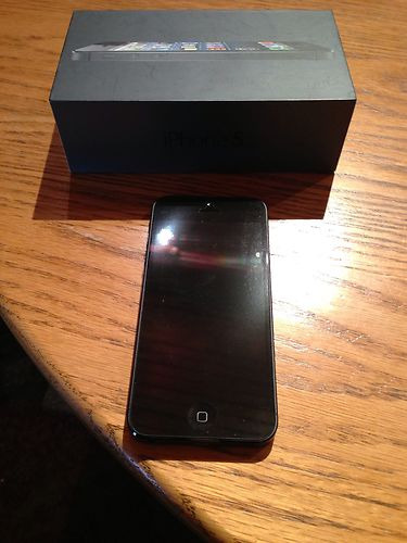 Iphone 5 32gb libre negro black nuevo