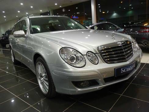 Mercedes Clase E 280 CDI ELEGANCE ESTATE 5p AUTOMATICO 7G TRONIC