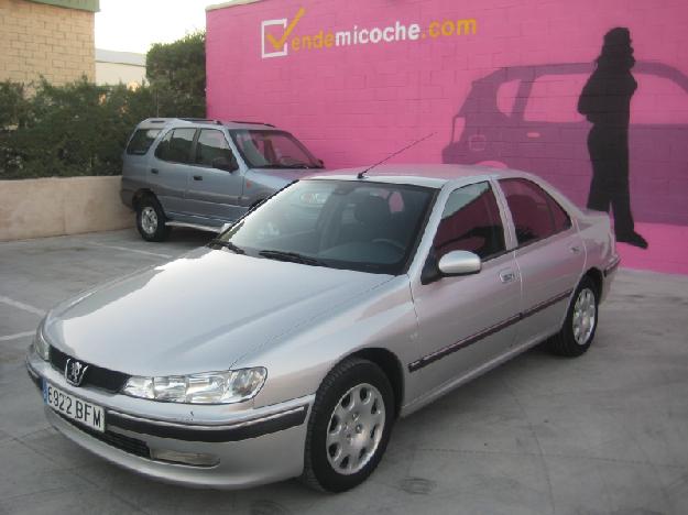 Peugeot 406 SR 1.8 VAN VELDE, 2.600€