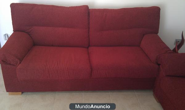 Sofa cama + Sofa. A estrenar. Comodísimos!