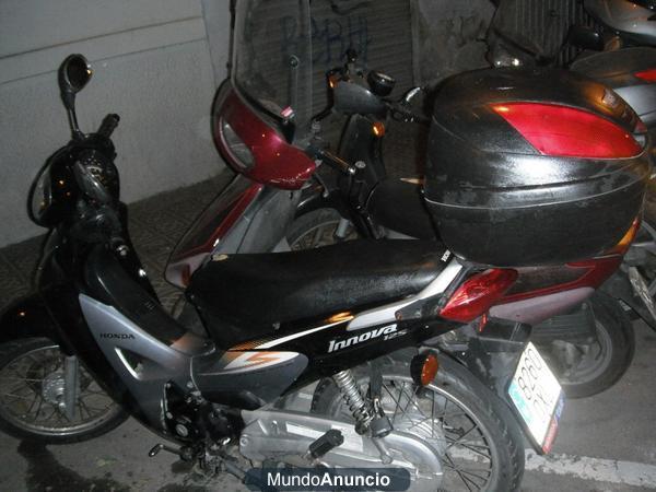 VENDO URGENTE MOTO HONDA INNOVA 125CC