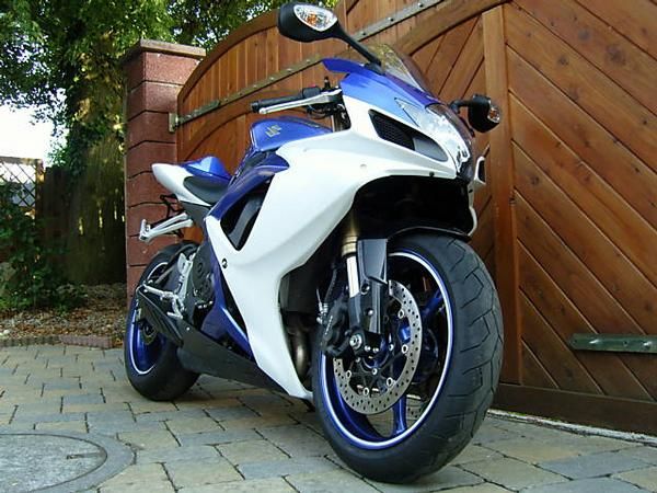 2008 Suzuki GSX-R 600 K-7