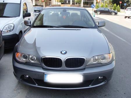 BMW Serie 3 320d coupe automatic en Valencia