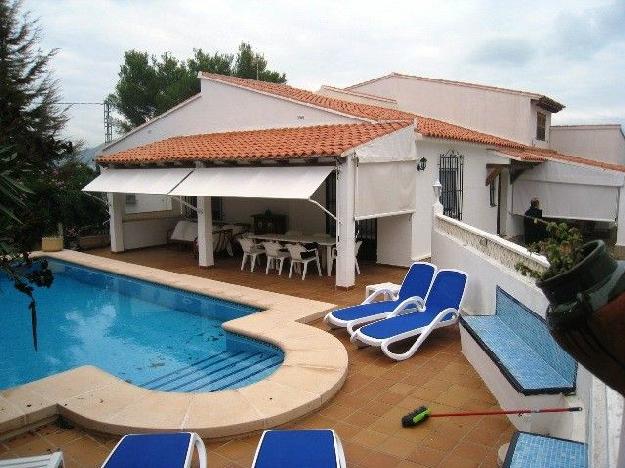 Chalet en venta en Moraira, Alicante (Costa Blanca)