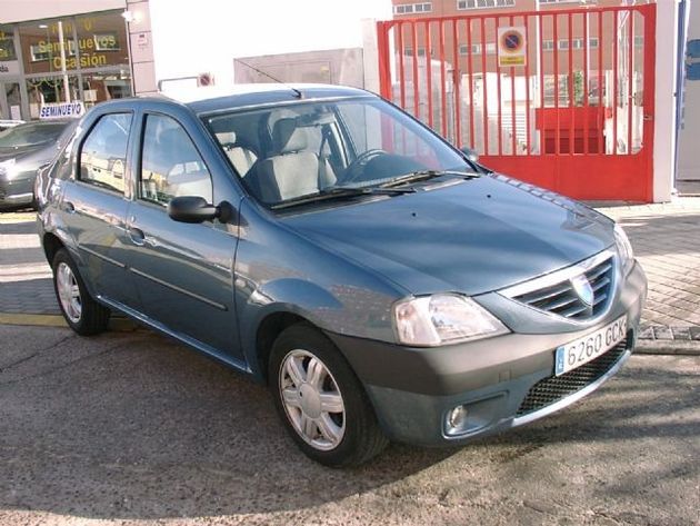 DACIA LOGAN 1.5DCI LAUREATE 4PL. 85