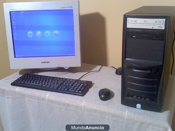 INTEL DUAL CORE 3. 40 GHZ, 1 GB RAM